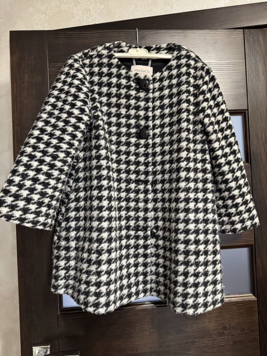 Пальто болеро осінь-весна