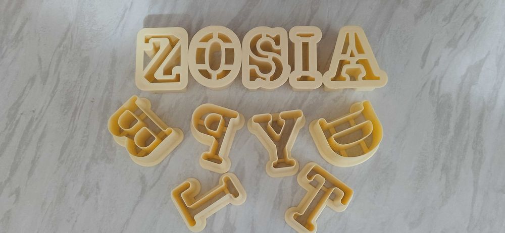 Foremki do ciasta - LITERKI