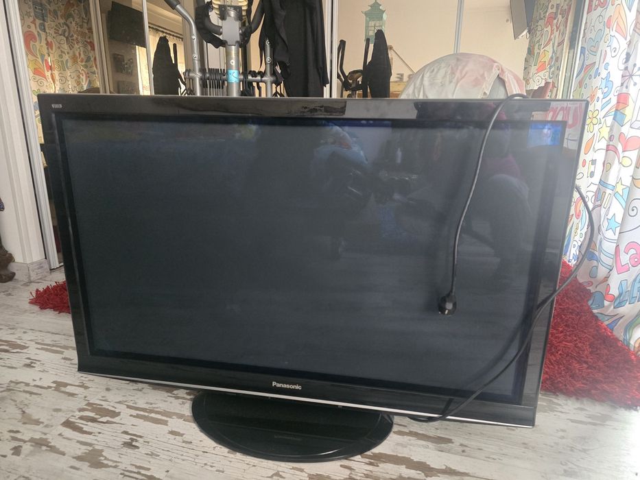 Tv lcd plasma panasonic 46" c avaria64584577888514120