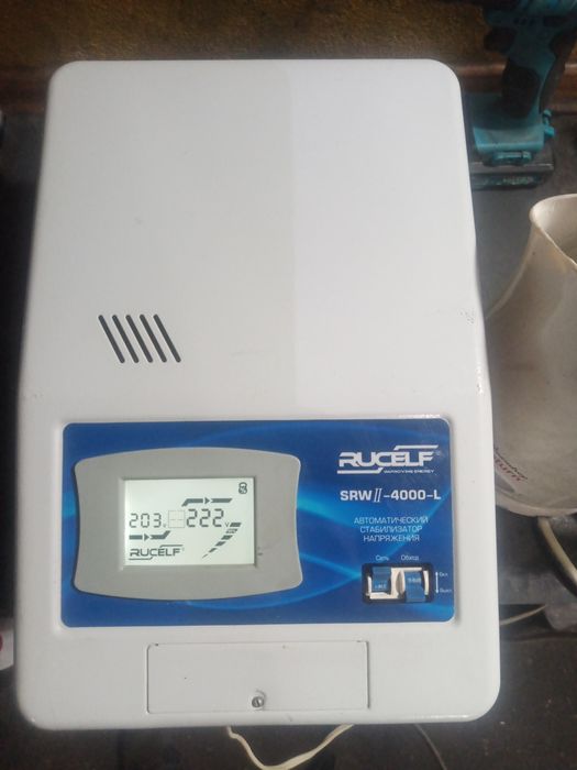 Стабилизатор напряжения RUCELF: 5 500 грн. - Перетворювачі напруги ...