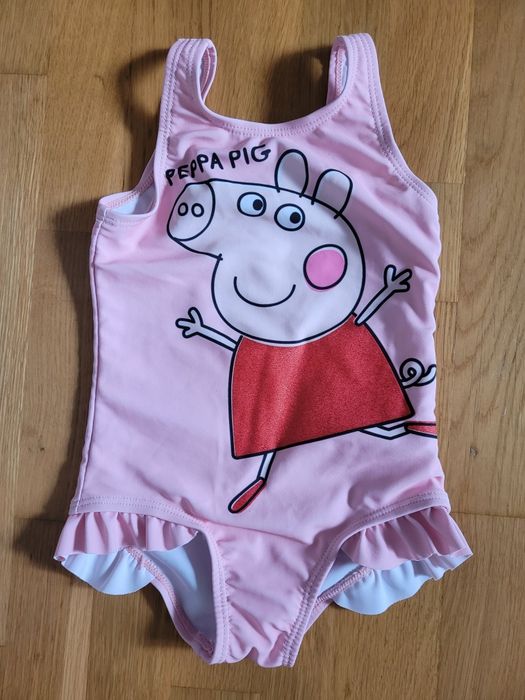 Strój kąpielowy Sinsay Świnka Peppa 74