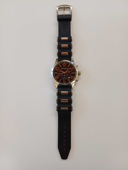 Часы мужские Montblanc TimeWalker Chronograph 43мм