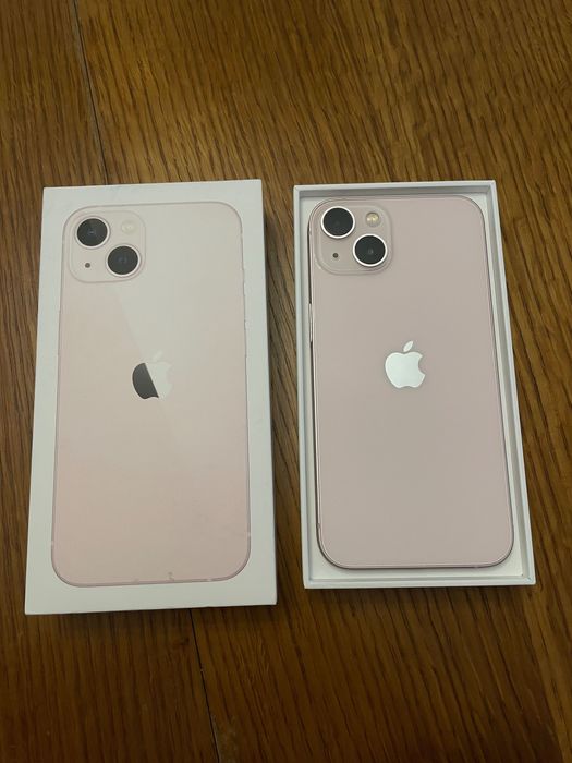 iPhone 13 Rosa 128GB - estado imaculado