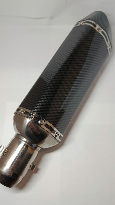 Вихлопна труба, Акрапович на мотоцикл.