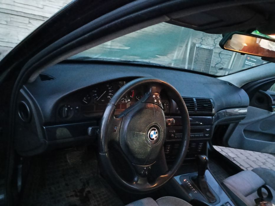 ВМW е39 525 Дизель, автомат,
