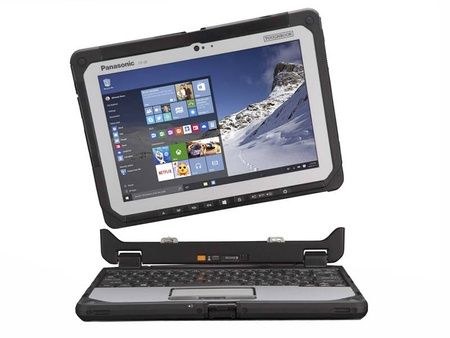 Extra Panasonic CF 20 WIN 11 2w1 i5 7 gen 2 bat rysi 8GB 256GB gw 24 m