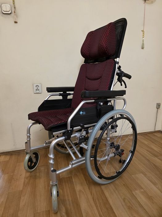 Wózek inwalidzki Cruiser Utilis RF-11 nowy, rozm. 45cm