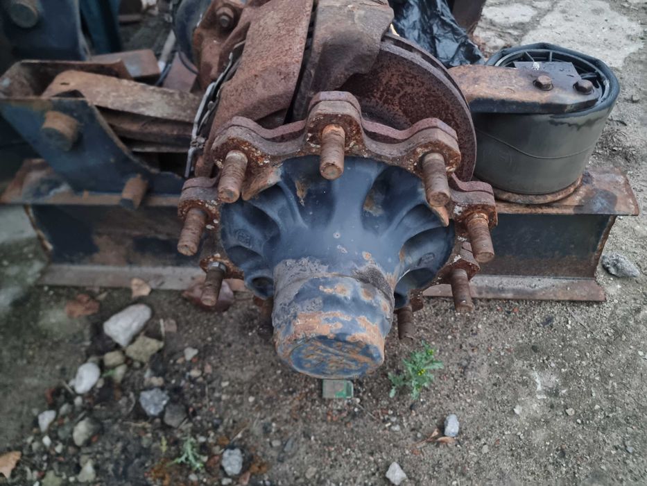 Piasta osi Naczepy BPW ECO na Tarczę