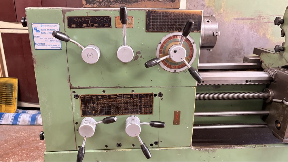 Torno mecanico T U M 35
