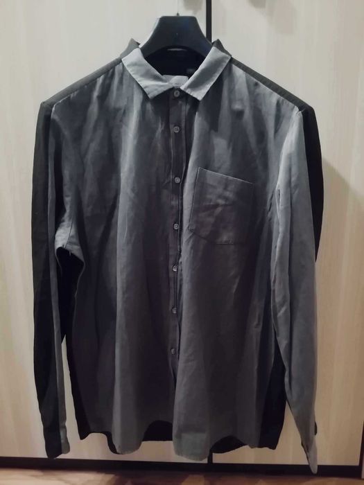 Koszula męska długa roz. XXL