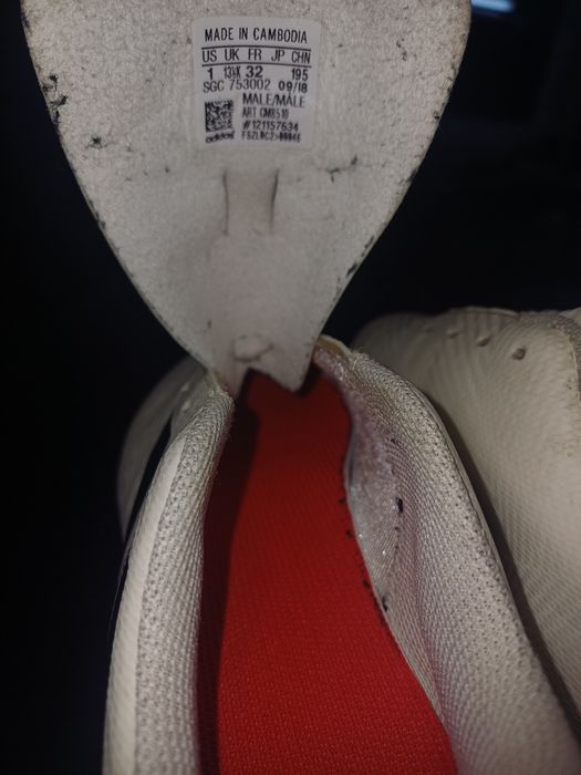 Korki adidas nemezis r.32