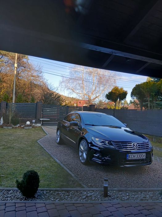 VW CC 2.0tsi 220KM DSG, Skóra, super wygląd.