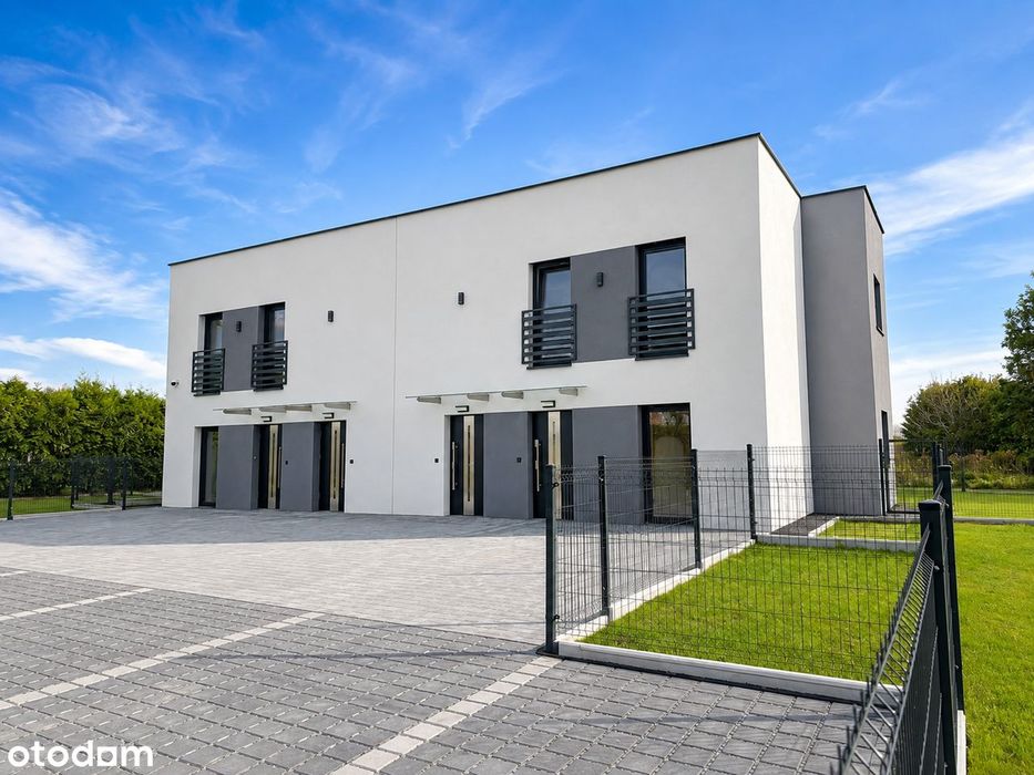 Nowy apartament 72m² | Duży Ogródek 81m² | 2 parkingi | Klimatyzacja