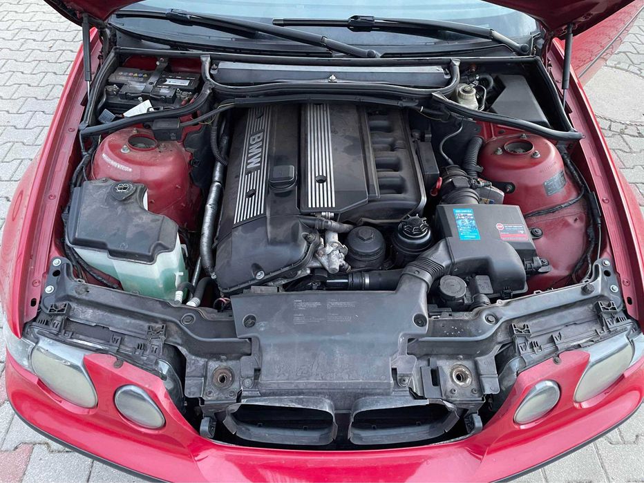 BMW e46 compact m52b20tu