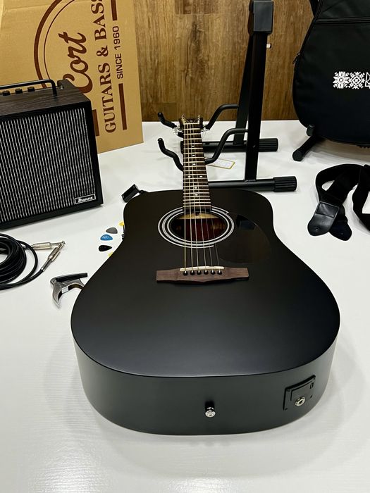 Электрогітара  Cort AD810 E электро акустика гітара Комбік