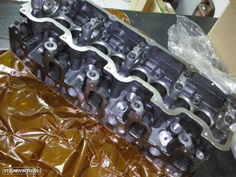 Cabeça de motor Nova Toyota Hiace e Hilux 2LII