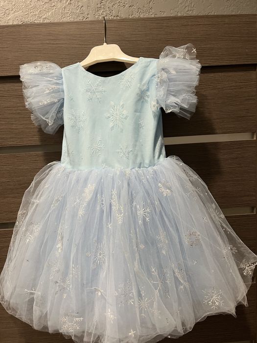Сукня сніжички 92 р