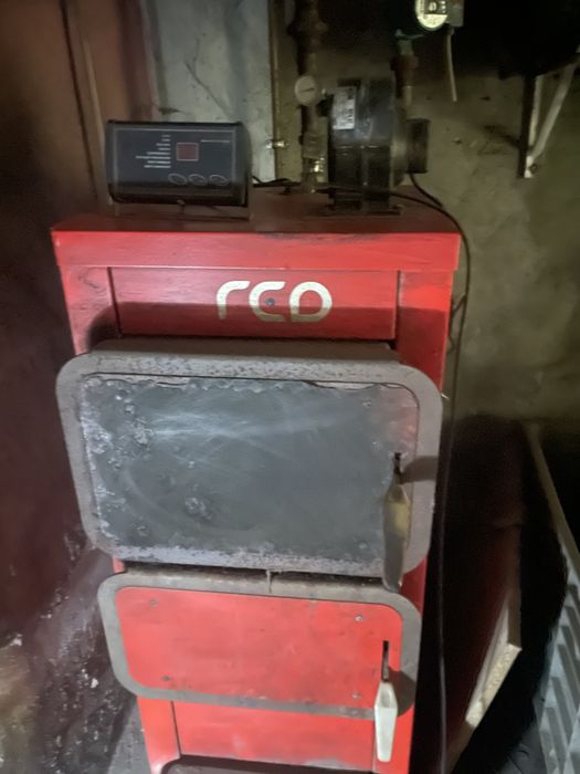 Sprawny piec CO RED PLUS 20 kW