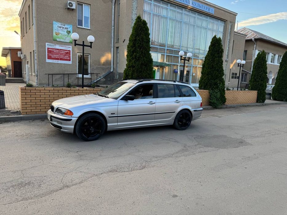 Bmw e46 2.0 m52tu