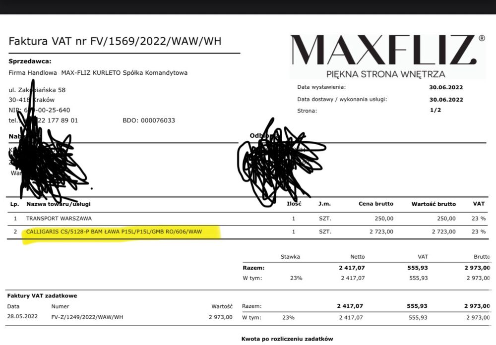 Stolik kawowy Calligaris Bam