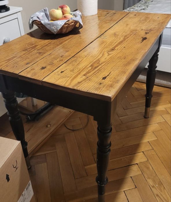 Stoł drewniany stary