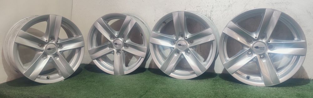 Felgi aluminiowe Brock 5x120 Et34 16"7J BMW 1 3
