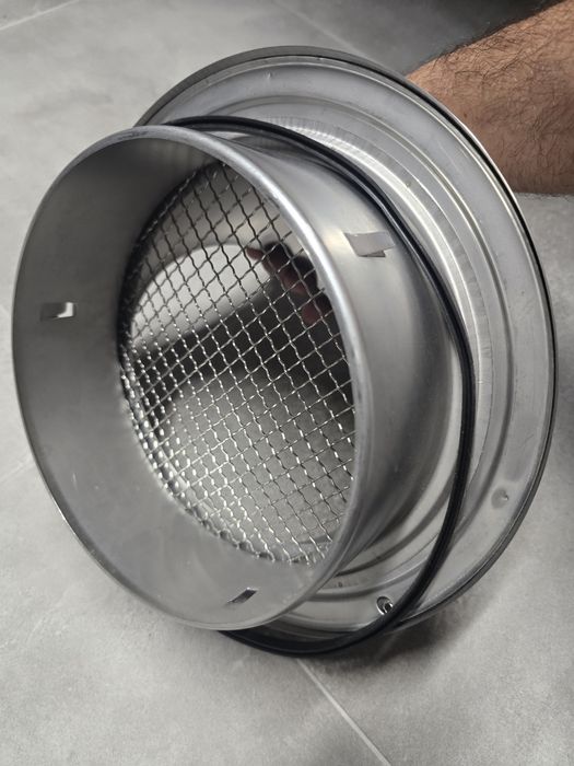 Grelha inox para saida de ar