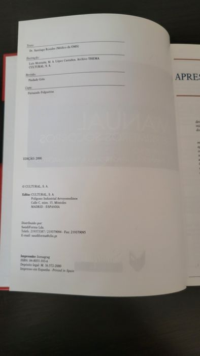 Manual de primeiros socorros