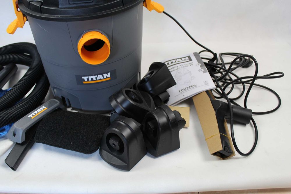 Odkurzacz przemysłowy Titan TTB774VAC 1300 W 16 L