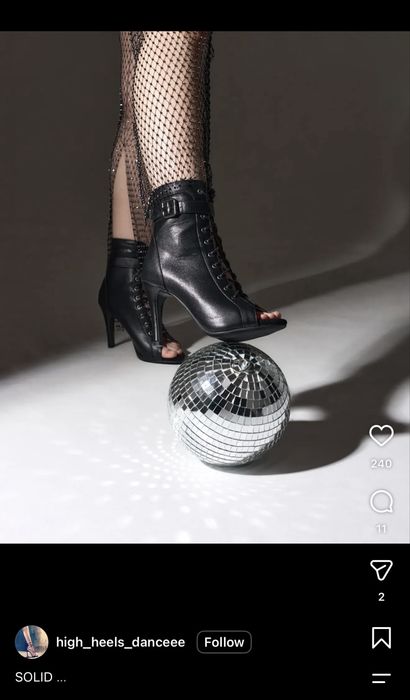 Підбори high heels 9 см каблук