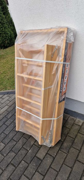 Schody strychowe FAKRO LWK Plus 60/120/280