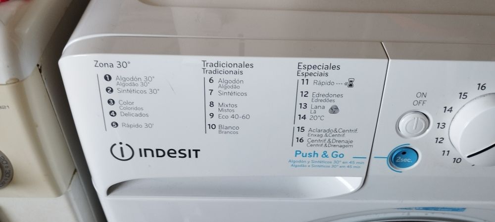 Borracha de máquina de lavar roupa Indesit