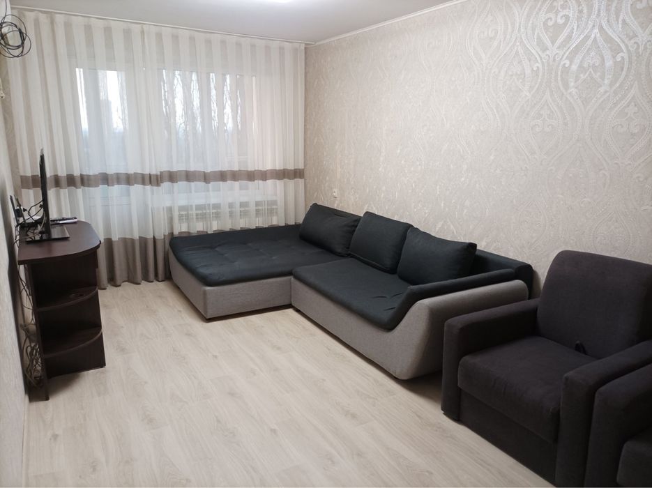 Трехкомнатная квартира. Центр 95 квартал