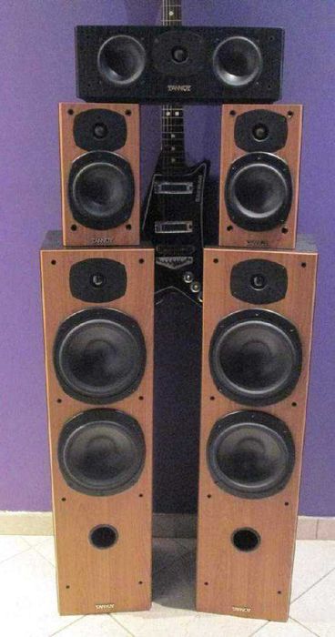 TANNOY Mercury M1,M5,MC, zestaw 5 kolumn + maskownice - kino domowe