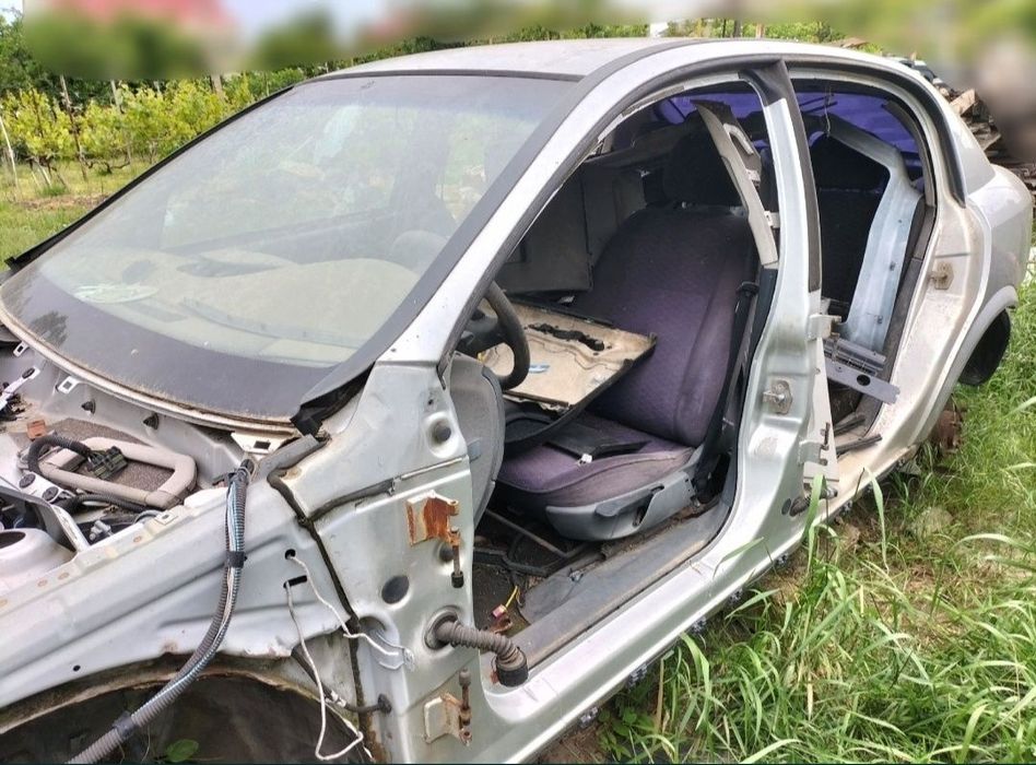 Запчасти дверь Opel astra g Опель астра 2.0 тд