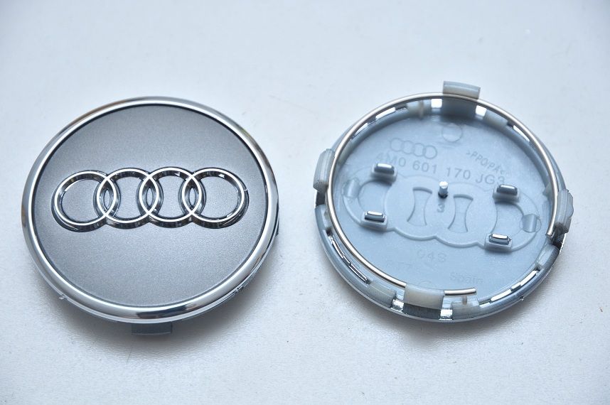 Колпачки для дисков Audi 56 59 60, 61, 68, 69, 77, 135 mm Заглушки Ауд