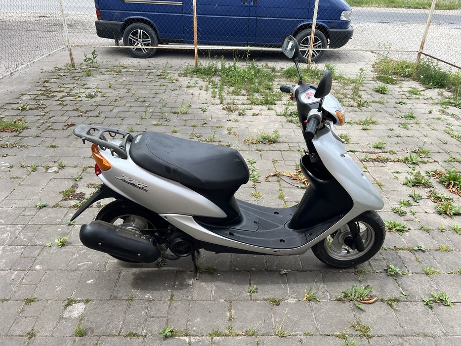 Yamaha Jog sa16 80км год з Контейнера