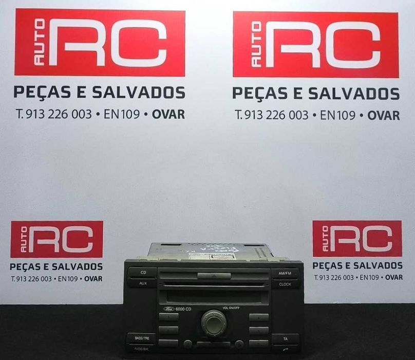Rádio / Auto Rádio 6S61-18C815-AF - FORD FOCUS II