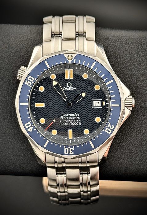 Omega Seamaster Driver 300 M, 41 mm