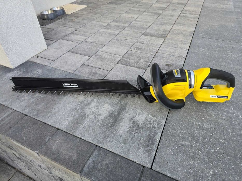 Karcher HGE 36-60 Battery Akumulatorowe nożyce do żywopłotu (36V) Nowe