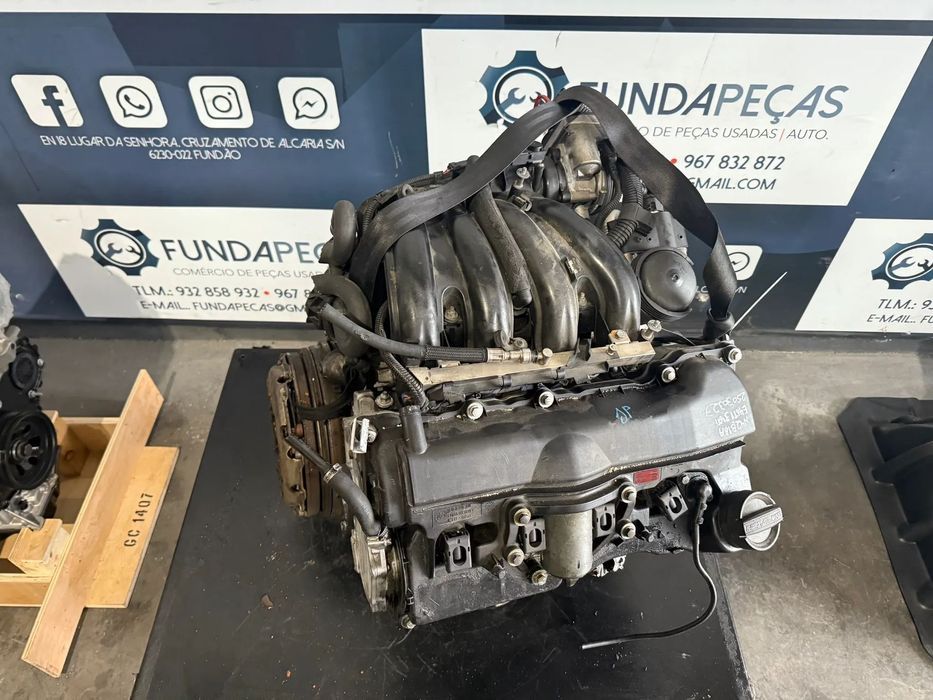 Motor Bmw 316i E46 1.8i 115Cv Ref: N42B18A