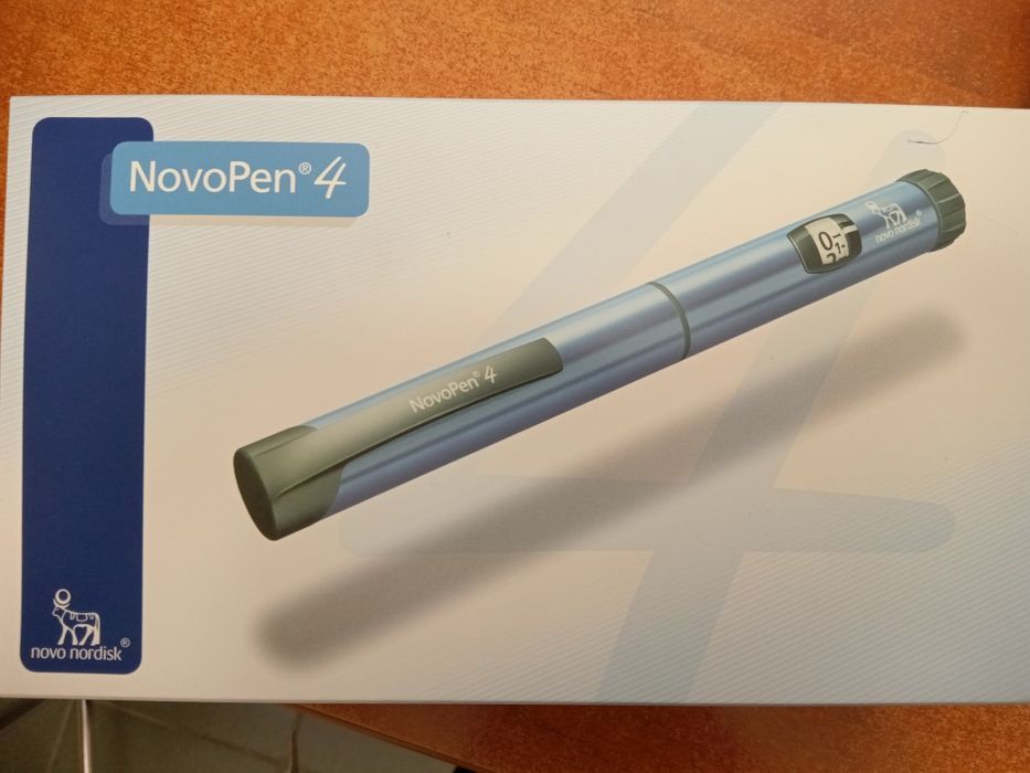 NovoPen 4 nowy wysyłka niebieski