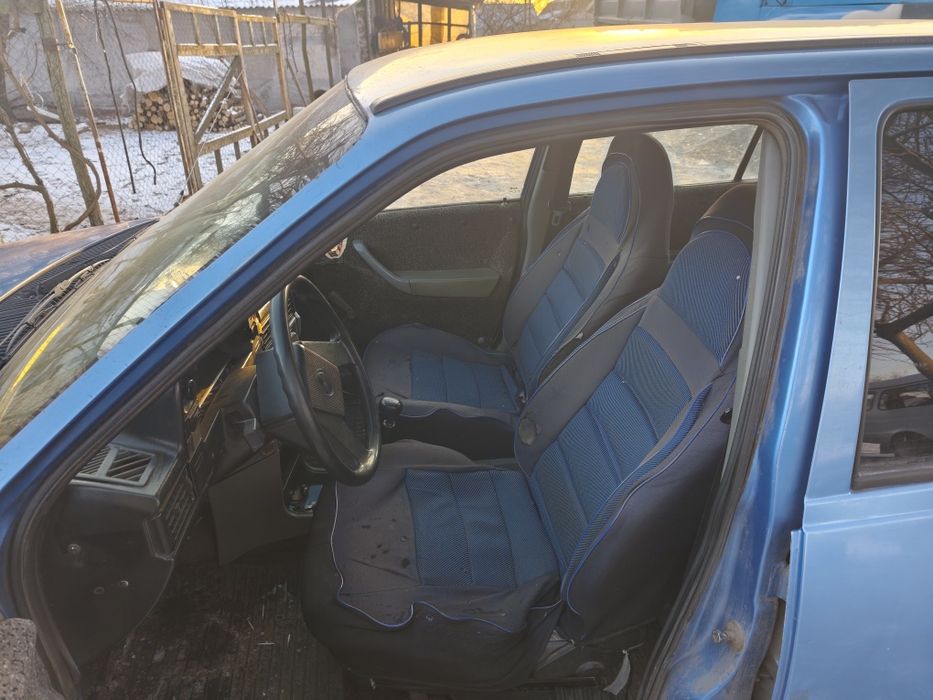 Опель кадет 1.3 бензин газ