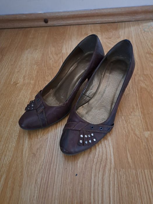 Czółenka buty brązowe Kosbut r. 36