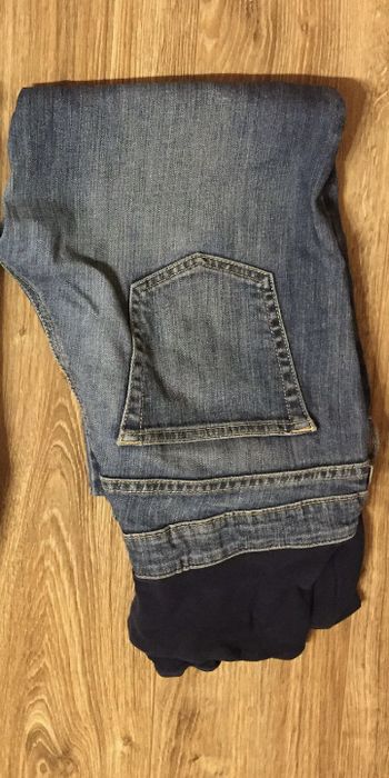 Spodnie jeansy ciążowe r. 40 (H&M)