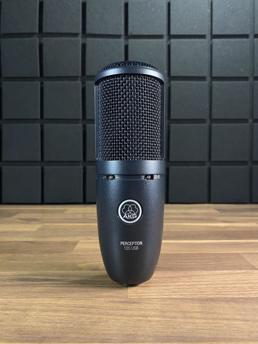 AKG Perception P120 USB (Доставимо кур’єром — БЕЗКОШТОВНО!)