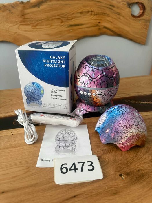 Projektor gwiazd GALAXY, lampka nocna.  (6473-92)