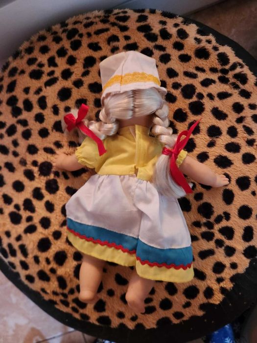 Boneca típica Italiana anos 90