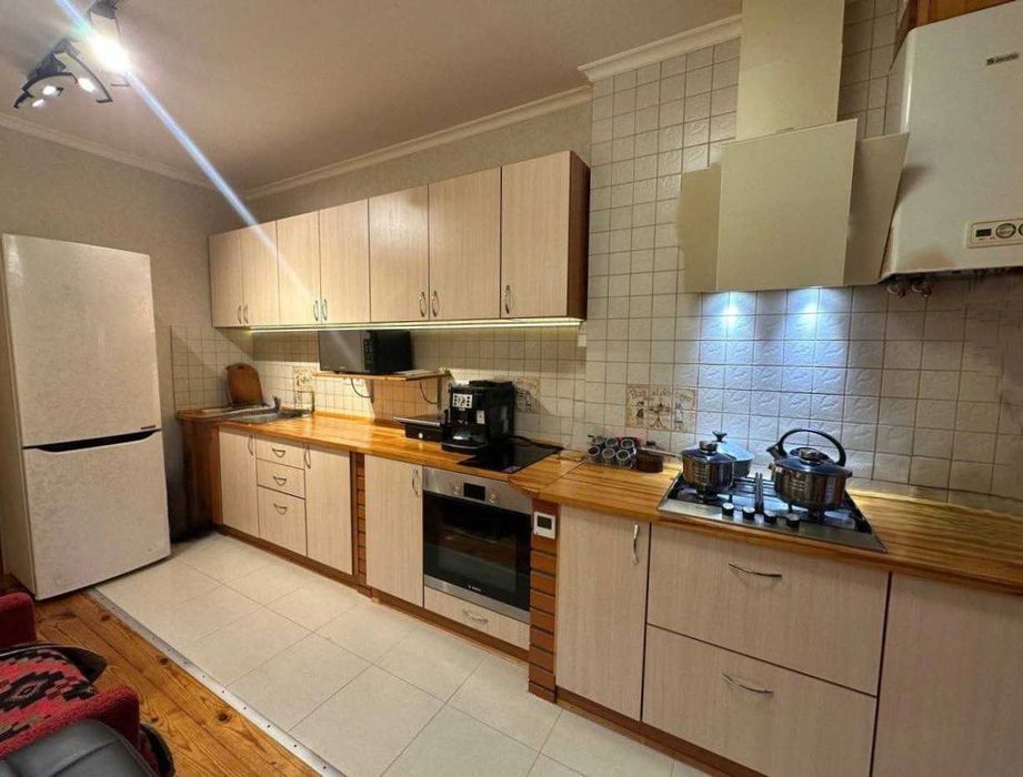 Продаж 1к квартири 56м². Ремонт. Опалення - ГАЗ. Озеро. Парк. ID:782