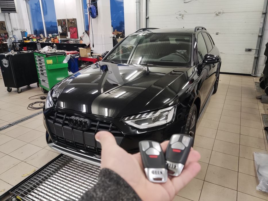 Audi / Porsche konwersja MIB3 A4 A5 Q7 etron